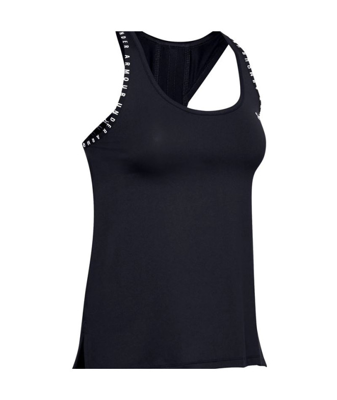 Camiseta Under Armour Knockout Mujer Black