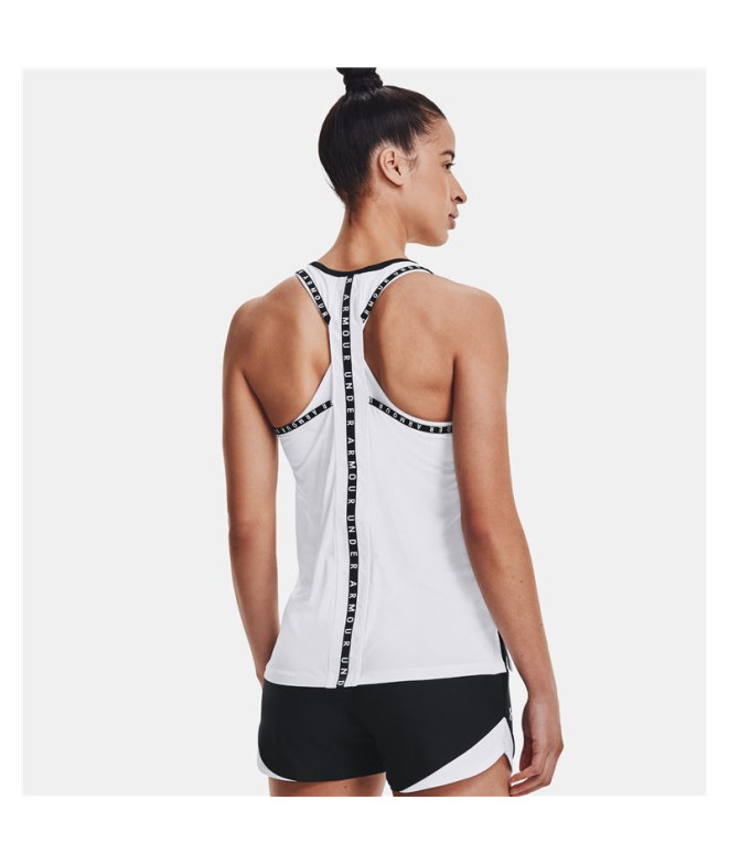 Camiseta Under Armour Knockout Mujer Blanco
