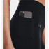 Mallas Under Armour Motion Mujer Negro