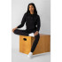 Sudadera Champion Hooded Mujer Black