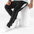 Pantalones Champion Rib Cuff Hombre BK WH