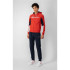 Chándal Champion Hooded Full Zip Hombre Red