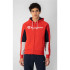 Chándal Champion Hooded Full Zip Hombre Red