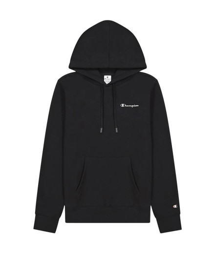 Sudadera Champion Hooded Sweatshirt Mujer Black