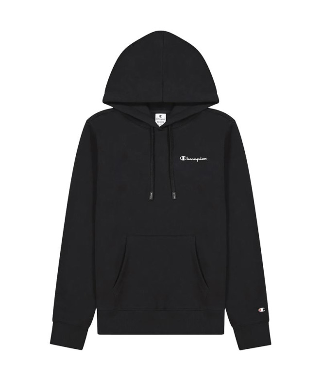 Sudadera Champion Hooded Sweatshirt Mujer Black