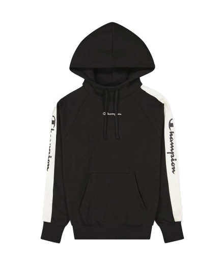 Sudadera Champion Oversize Hooded Mujer Blue