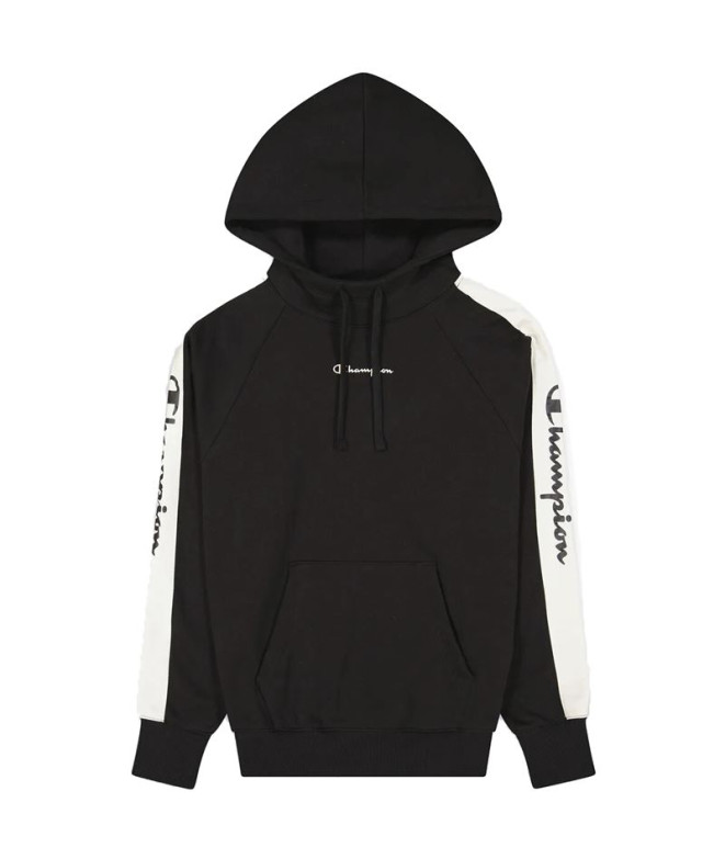 Sudadera Champion Oversize Hooded Mujer Blue