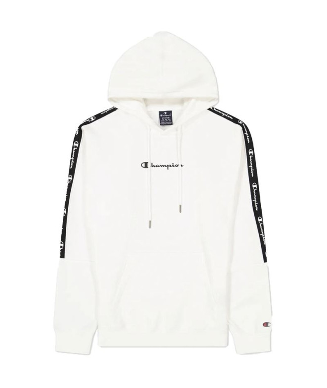Sudadera Champion Hooded Hombre White
