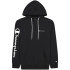 Sudadera Champion Hooded Half Zip Hombre Black