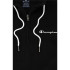 Sudadera Champion Hooded Half Zip Hombre Black