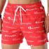 Bañador Champion Beachshort Hombre Red estampado