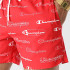Bañador Champion Beachshort Hombre Red estampado