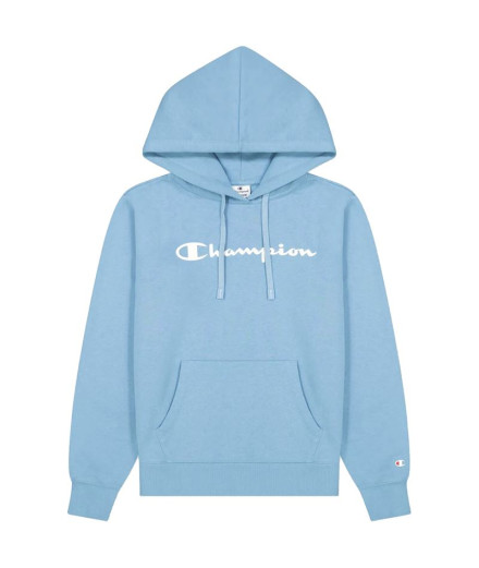 Sudadera Champion Hooded Mujer Blue
