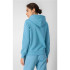 Sudadera Champion Hooded Mujer Blue