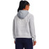 Sudadera Under Armour Rival Fleece CB Hoodie Gris