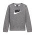 Sudadera Nike Sportswear Club Fleece Infantil Grey