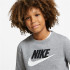Sudadera Nike Sportswear Club Fleece Infantil Grey