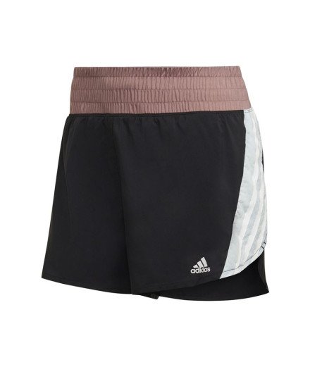 Pantalones Cortos adidas W Run Mujer BK