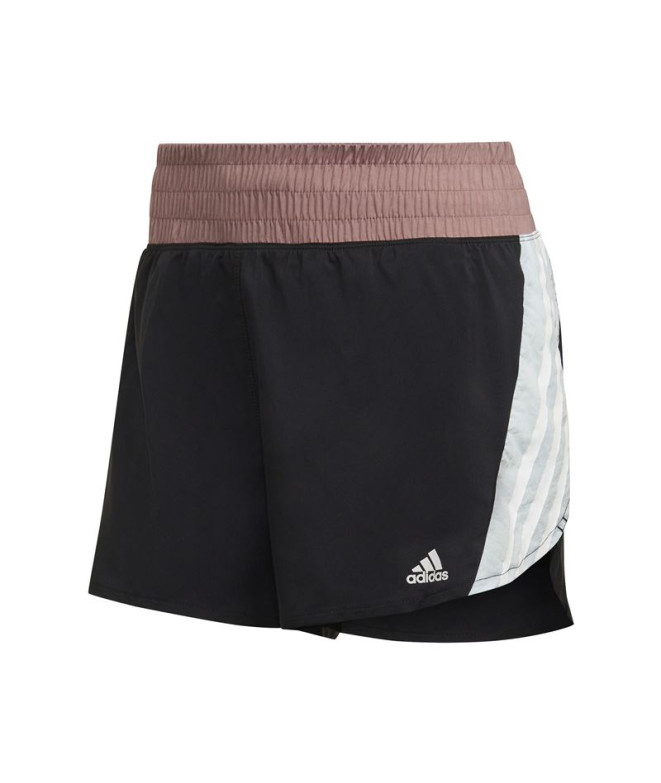 Pantalones Cortos adidas W Run Mujer BK