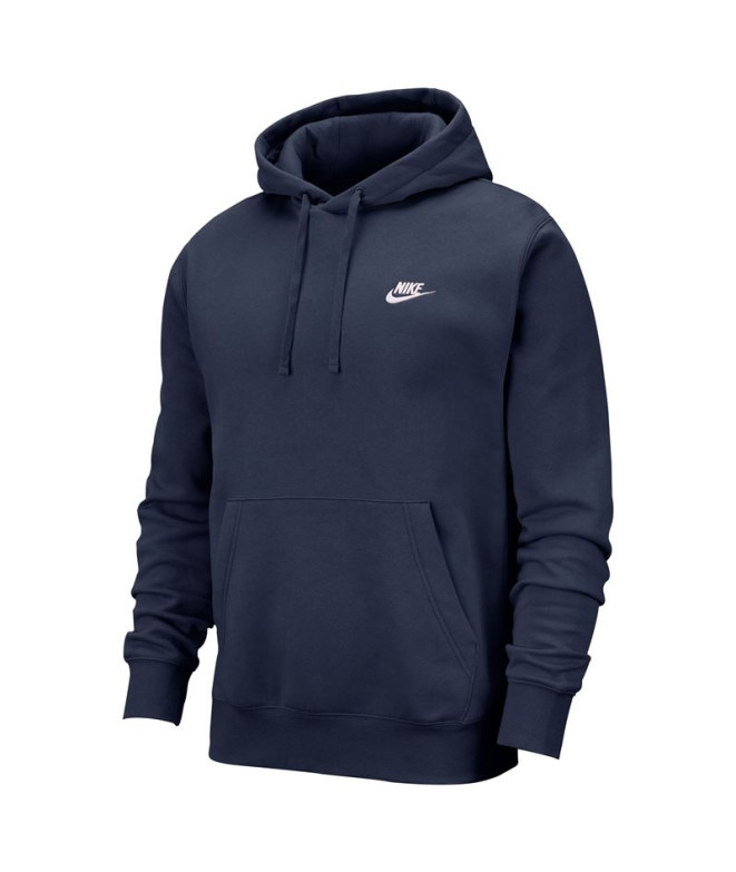 Sudadera Nike Sportswear Club Fleece Hombre Blue