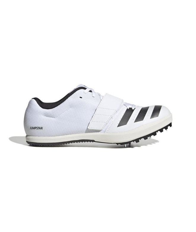 Zapatillas Atletismo adidas Jumpstar Hombre Wh