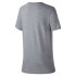 Camiseta Nike Sportswear Infantil Gris