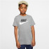 Camiseta Nike Sportswear Infantil Gris
