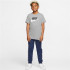 Camiseta Nike Sportswear Infantil Gris