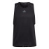 Camiseta sin mangas adidas HIIT Spin Training Hombre Bk