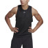 Camiseta sin mangas adidas HIIT Spin Training Hombre Bk