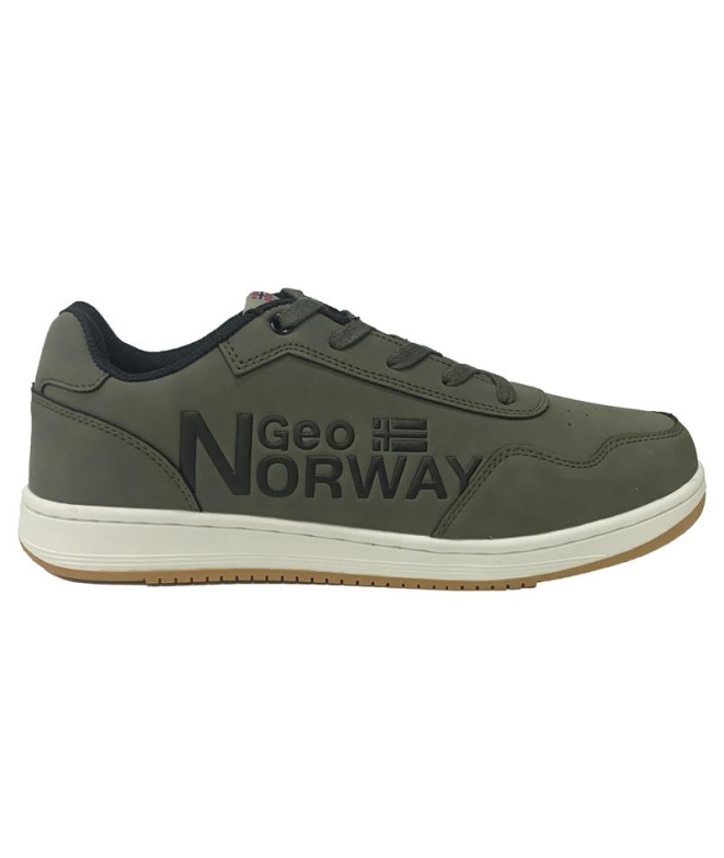 Zapatillas Geographical Norway Hombre Verde
