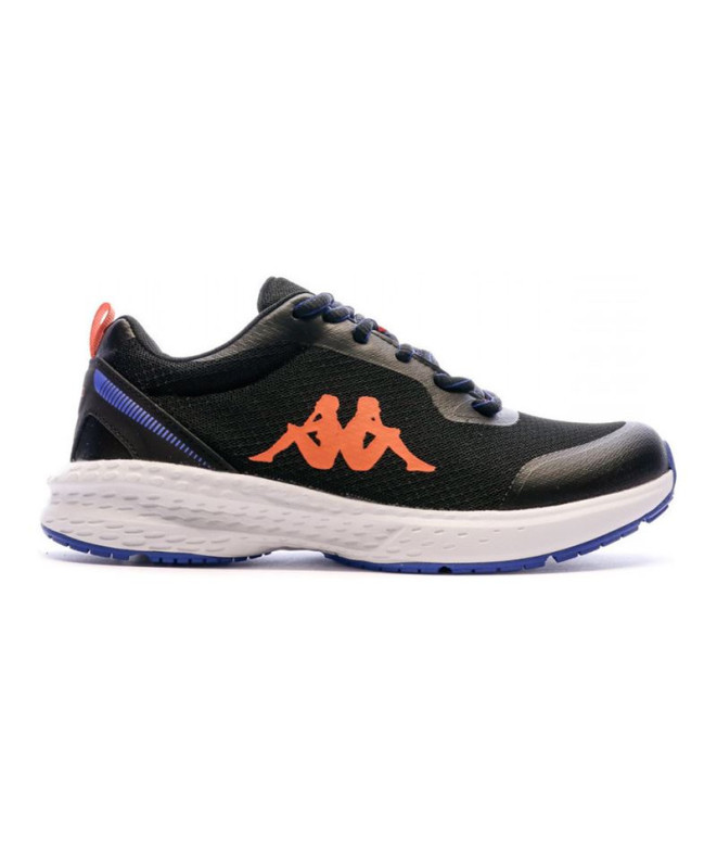 Zapatillas Kappa Glinch 2 Infantil Black Blue
