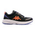 Zapatillas Kappa Glinch 2 Infantil Black Blue