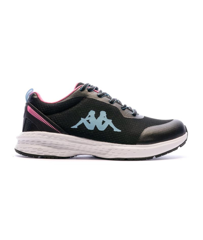 Zapatillas Kappa Glinch 2 Infantil Black Pink