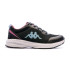 Zapatillas Kappa Glinch 2 Infantil Black Pink