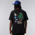 Camiseta New Era NYY MLB City Graphic Iversized Hombre White