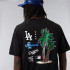 Camiseta New Era NYY MLB City Graphic Iversized Hombre White