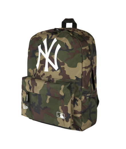 Mochila New Era New York Yankees Woodland Camo Stadium