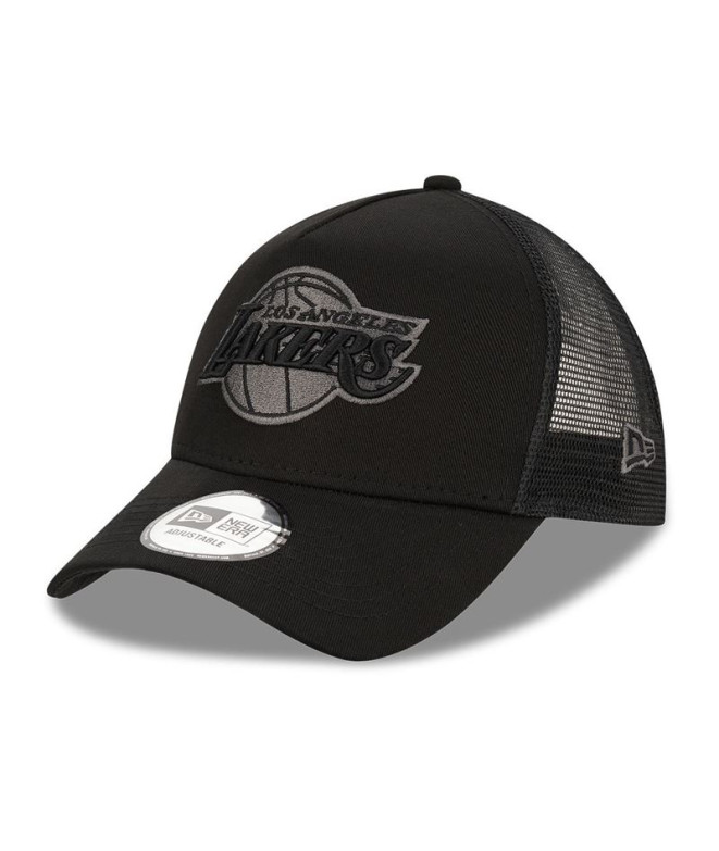 Gorra New Era LA Lakers Tonal Black A-Frame...