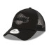 Gorra New Era LA Lakers Tonal Black A-Frame Trucker Negro