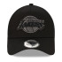 Gorra New Era LA Lakers Tonal Black A-Frame Trucker Negro