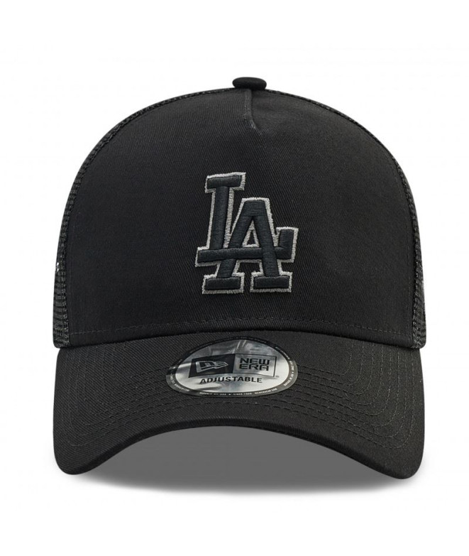 Gorra New Era LA Dodgers Tonal Black A-Frame...
