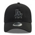 Gorra New Era LA Dodgers Tonal Black A-Frame Trucker