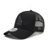 Gorra New Era LA Dodgers Tonal Black A-Frame Trucker