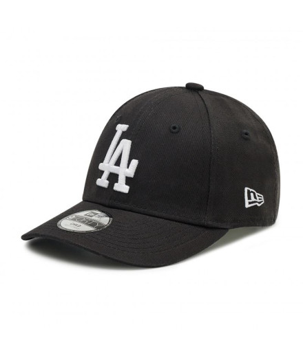 Gorra New Era LA Dodgers Kids Negro 9FORTY