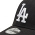 Gorra New Era LA Dodgers Kids Negro 9FORTY