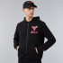 Chaqueta New Era Chicago Bulls NBA Script Black
