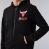 Chaqueta New Era Chicago Bulls NBA Script Black