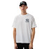 Camiseta New Era NYY MLB City Graphic Iversized Hombre Black