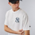Camiseta New Era NYY MLB City Graphic Iversized Hombre Black